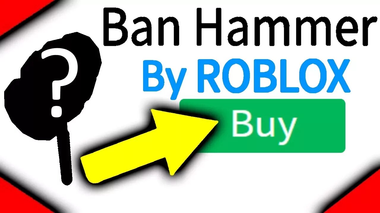 THIS ROBLOX ITEM CAN BAN YOU.