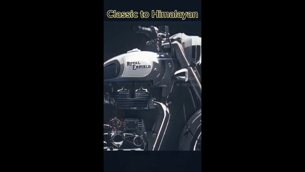 Royal Enfield Classic 500cc to Himalayan #shorts