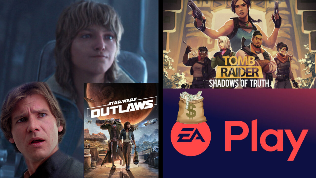 Star Wars Outlaws DISASTER | Tomb Raider No Longer Tomb Raider | EA Play Price Hike | RunningNews