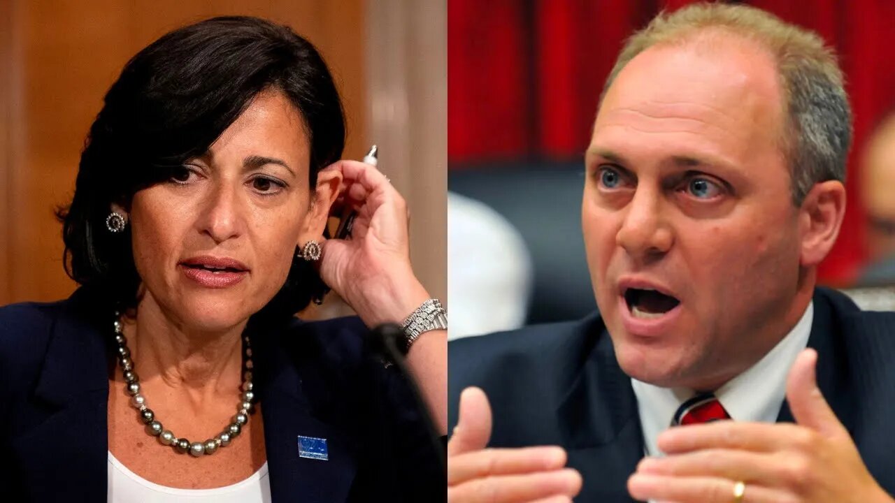 "There's A TRAIL Of EMAILS!" Steve Scalise GRILLS Dr. Walensky On CDC COLLUSION With Teachers Unions