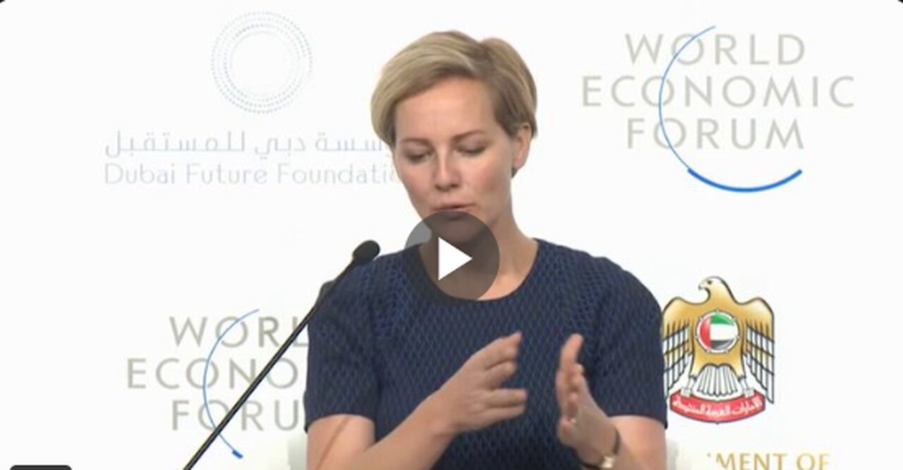 WEF 'Young Global Leader' Ida Auken: "If you can get people to share a car...