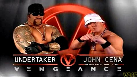 John Cena vs The Undertaker Vengeance 2003 Highlights