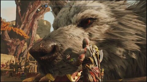 Visiting Jotunheim Again | God of War: Ragnarök 4K Clips (PS5, PS4) | God of War Ragnarok