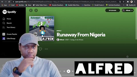 Runaway From Nigeria Promo : Alfred.vip