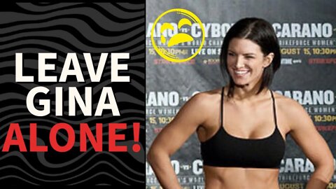 Congressional Candidate Demands GINA CARANO Be Thrown IN JAIL For her VIEWS!