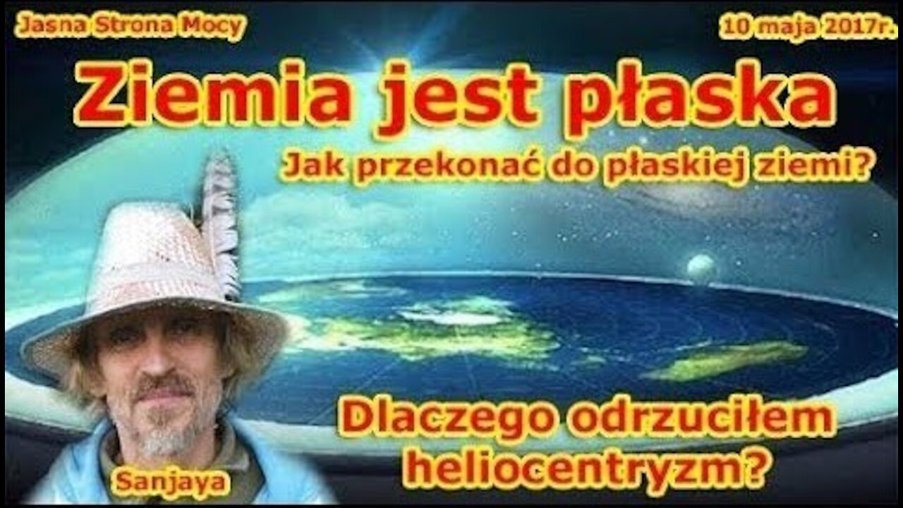 Ziemia jest płaska! Jak się przekonać do płaskiej ziemi? Dlaczego odrzuciłem heliocentryzm?