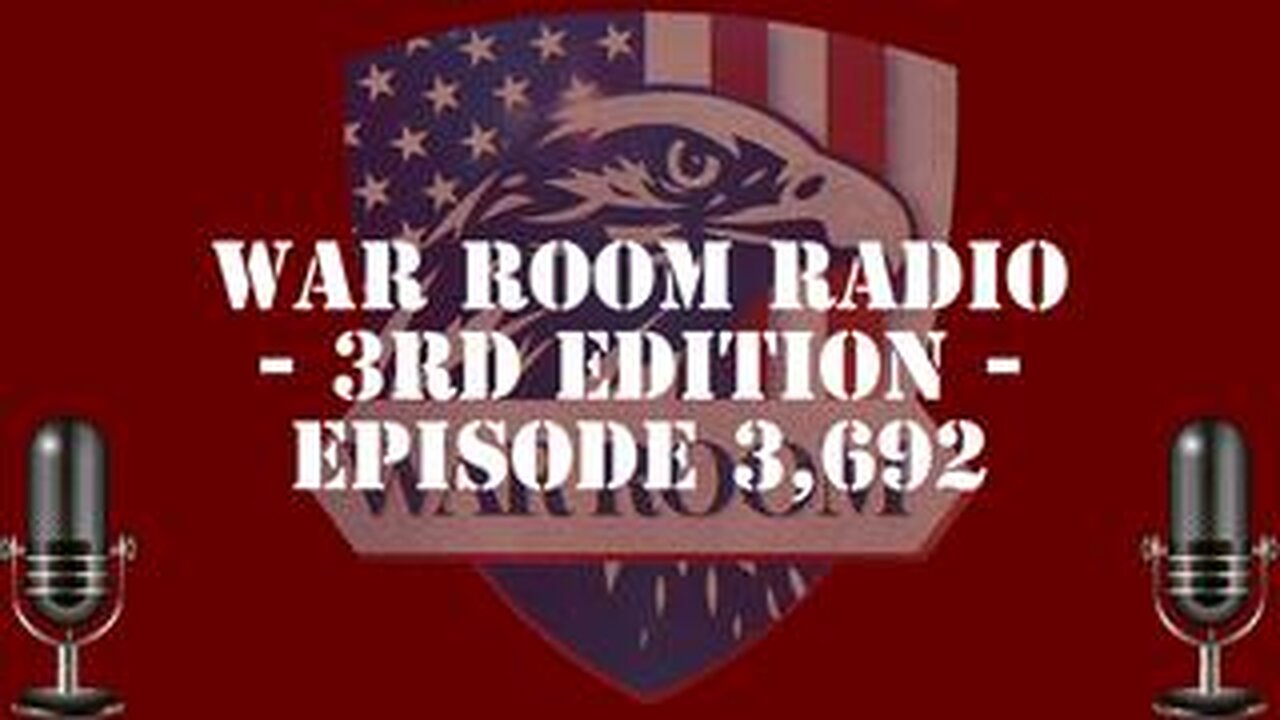 Steve Bannon S War Room Radio Special - 6/20/24..