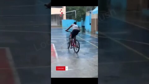 Amazing! Bicycle fail #shorts