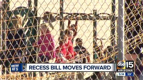 Group supports giving students two recess breaks a day