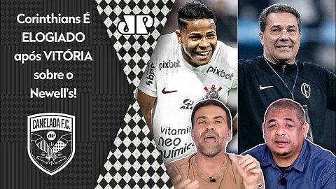 "TEM QUE VALORIZAR! O Corinthians VENCEU OUTRA, NÃO PERDE há 8 JOGOS e..." 2x1 no Newell's ELOGIADO!