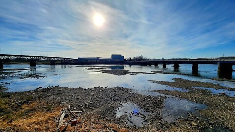 Ive NEVER seen The River This Dry, Midwest