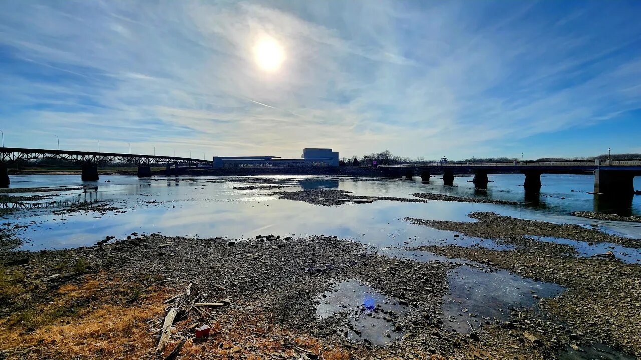 Ive NEVER seen The River This Dry, Midwest