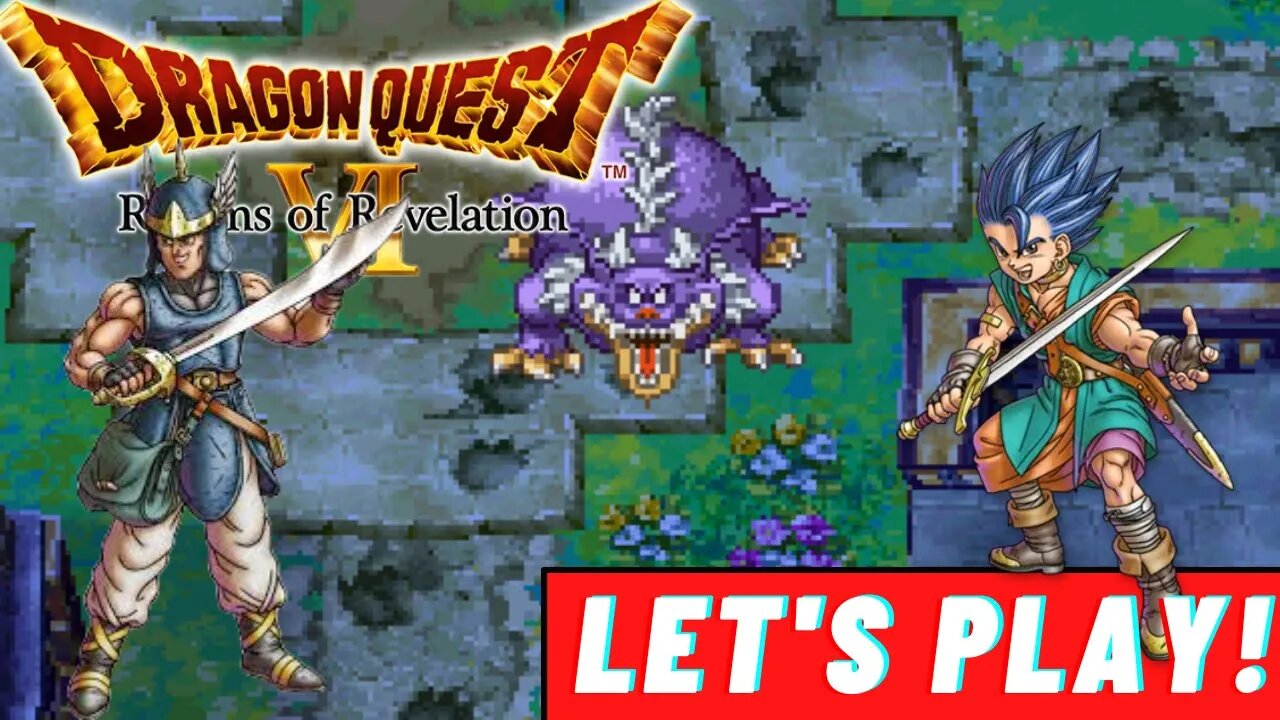 Dragon Quest VI: Realms of Revelation (Super Famicom) | Part 4 | Amos of the Night | Longplay