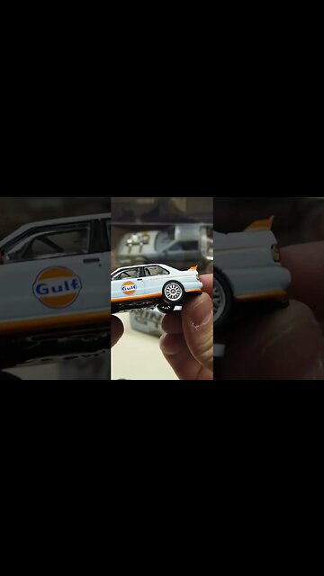 miniaturas mini gt BMW gulf #minigt #gulfoil #bmwlove