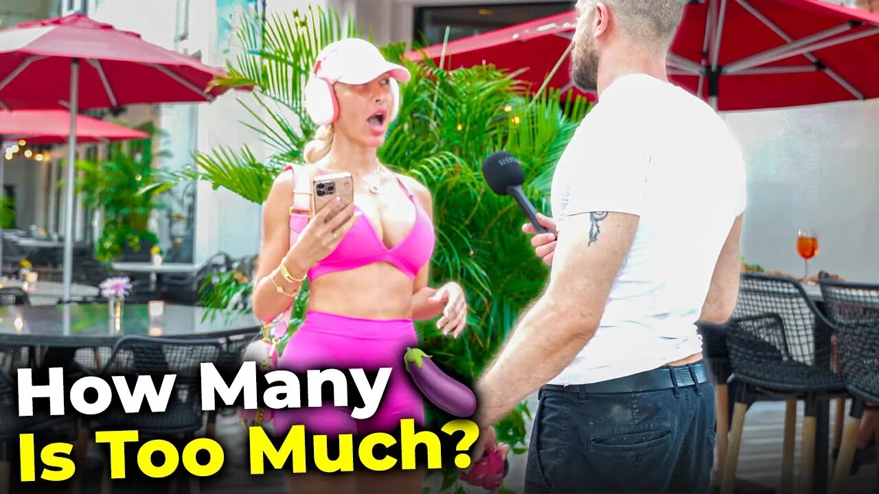 Asking Girls How Many Sex Partners Is Too Many?