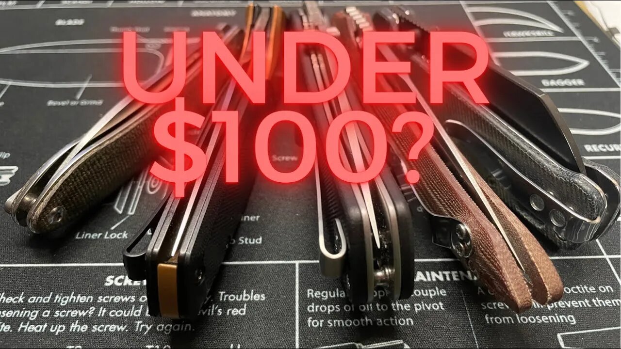 QUALITY FOLDERS UNDER $100?