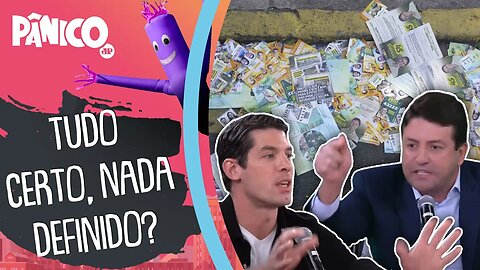 Elvis Cezar tem TRETA COM MARCO ANTÔNIO COSTA: FUNDÃO GEROU CLIMÃO ENTRE OS BROTHERS NO PÂNICO?