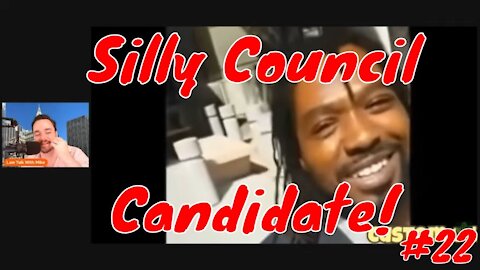 Sovereign Citizen Court Fail #22 - Silly Council Candidate!