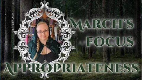 March Theme: Appropriateness