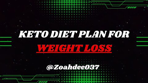 Keto Diet Plan for Weight Loss | Lose 7 Kgs in 7 Days