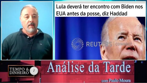 Lula vai se encontrar com Biden antes da posse. Por que será?