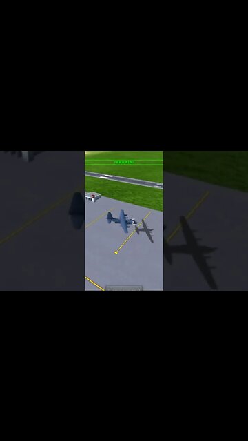 Transporting Vehicle with the MC-130 | Turboprop Flight Simulator #shorts