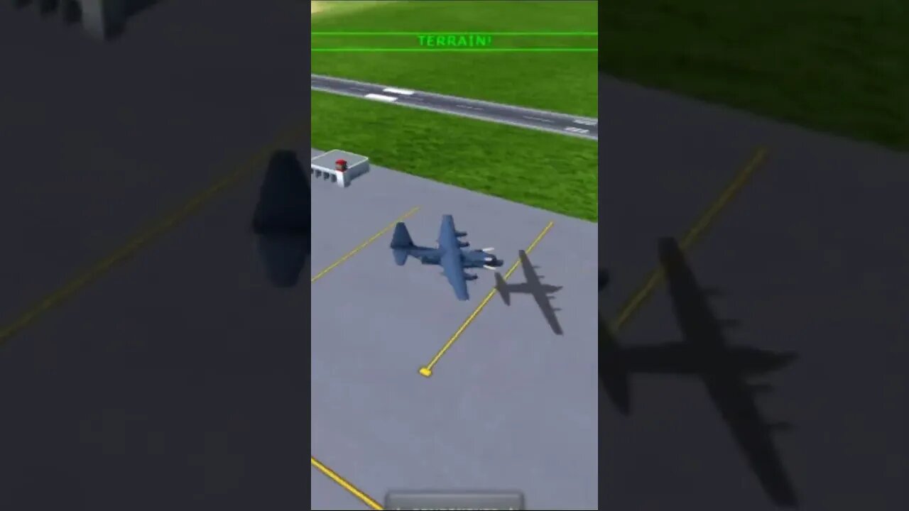 Transporting Vehicle with the MC-130 | Turboprop Flight Simulator #shorts