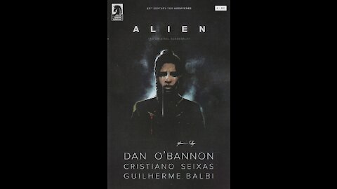 Alien: The Original Screenplay -- Issue 4 (2020, Dark Horse) Review