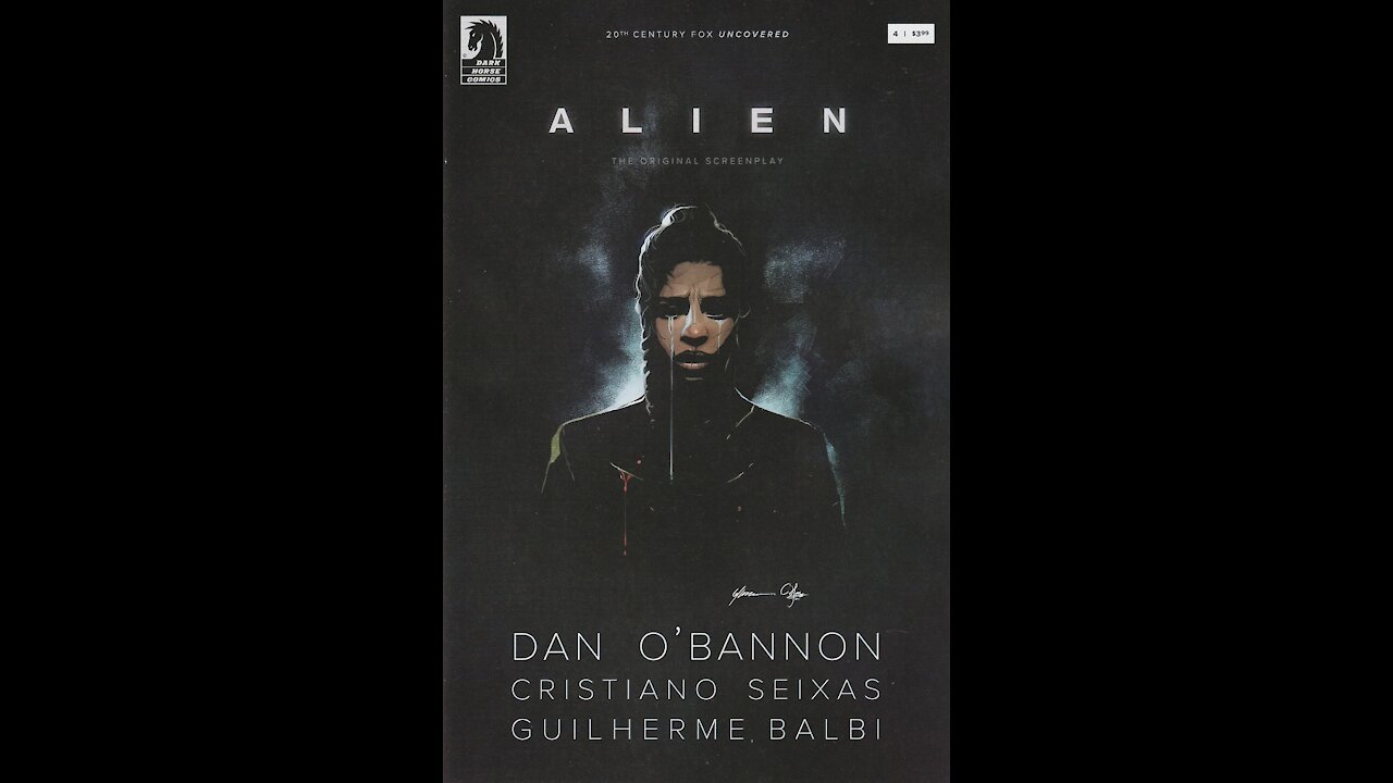 Alien: The Original Screenplay -- Issue 4 (2020, Dark Horse) Review