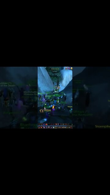 3 total health. World of Warcraft. #shorts