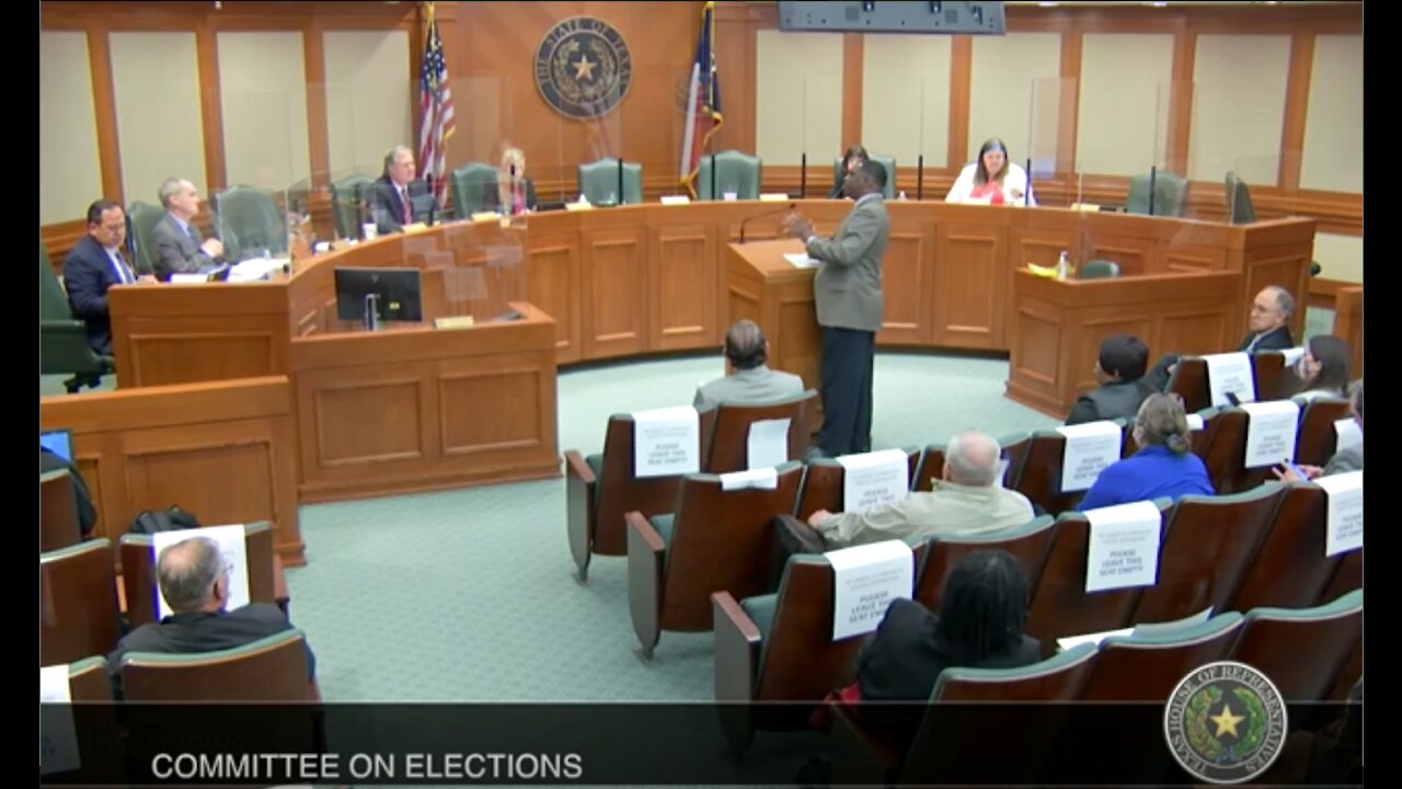 Testimonies Exposing Voter Fraud in Harris County, Texas