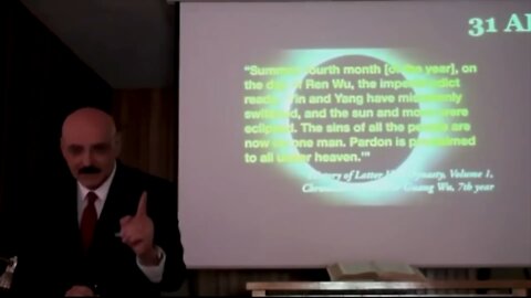 ANCIENT CHINESE WRITTINGS SPEAK OF JESUS. Birth, death and resurrection