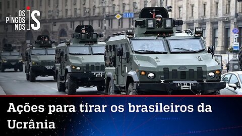 Governo Bolsonaro enviará diplomatas para ajudar no resgate de brasileiros na Ucrânia