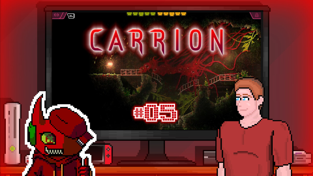 🍝 Carrion - Feat. KillRed40 of COG (Out of Context...) Let's Play! #5