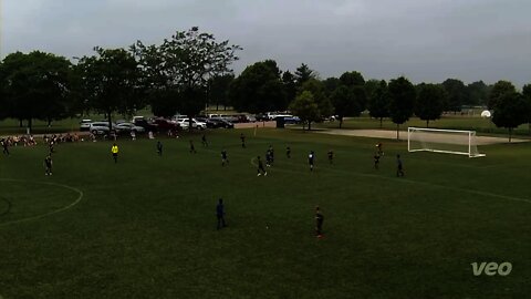 2009 Boys Black SY vs Oak Brook SC | Super Y