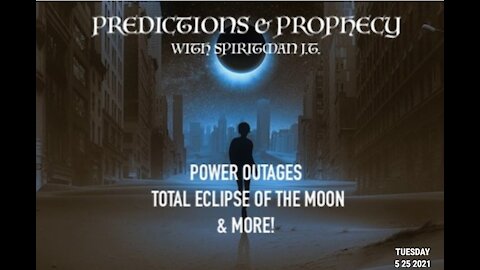 Power Outages - Full Moon Eclipse Predictions