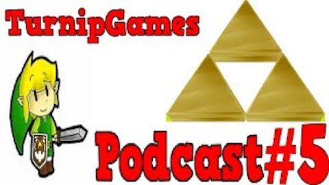 TurnipGames - Podcast #5 [Nintendo Direct Winter 2014}