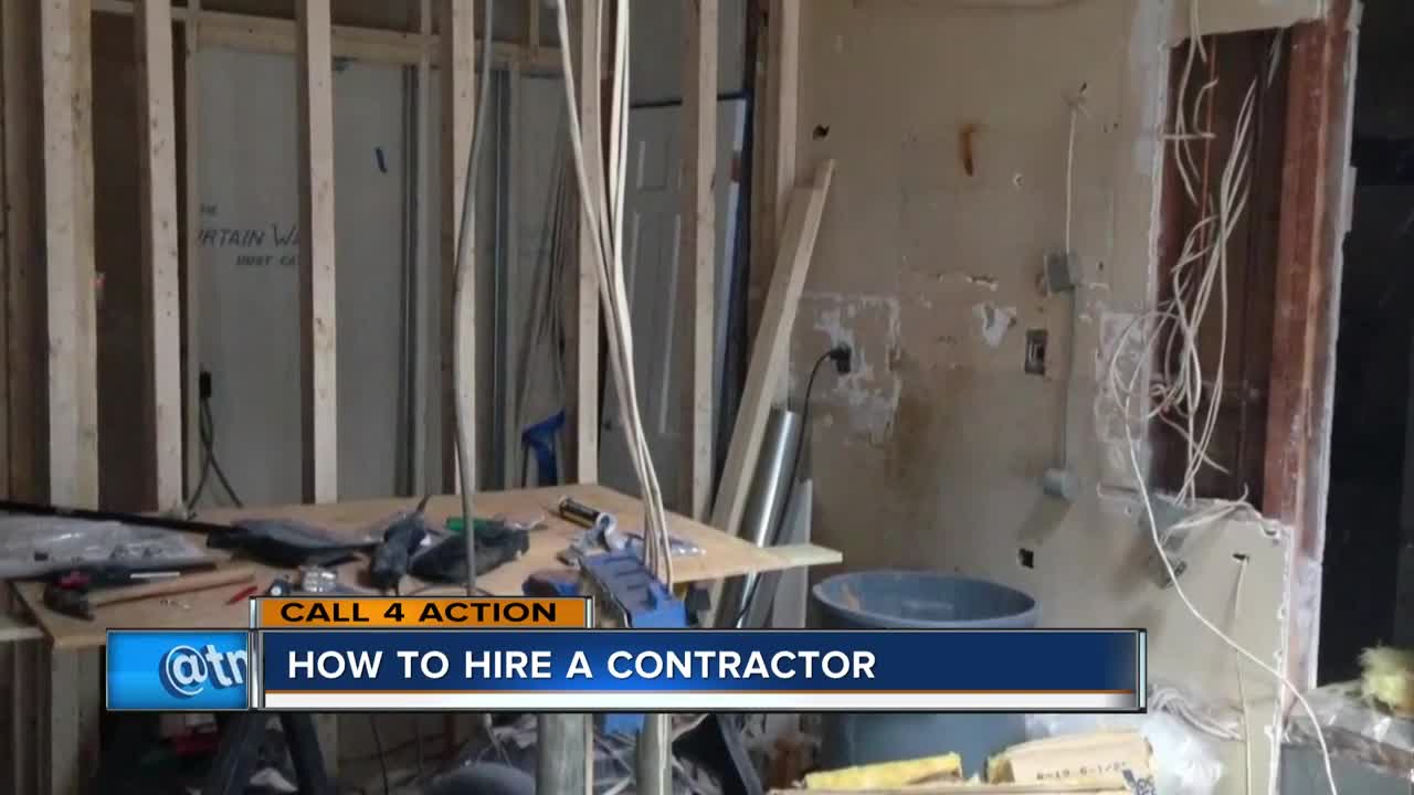 How to hire a contractor