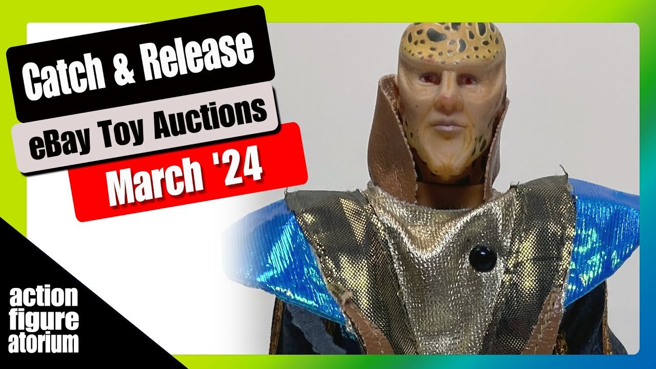 Catch & Release | eBay Toy Auctions March 2024 | Do you like Hellboy? Wait til you see this