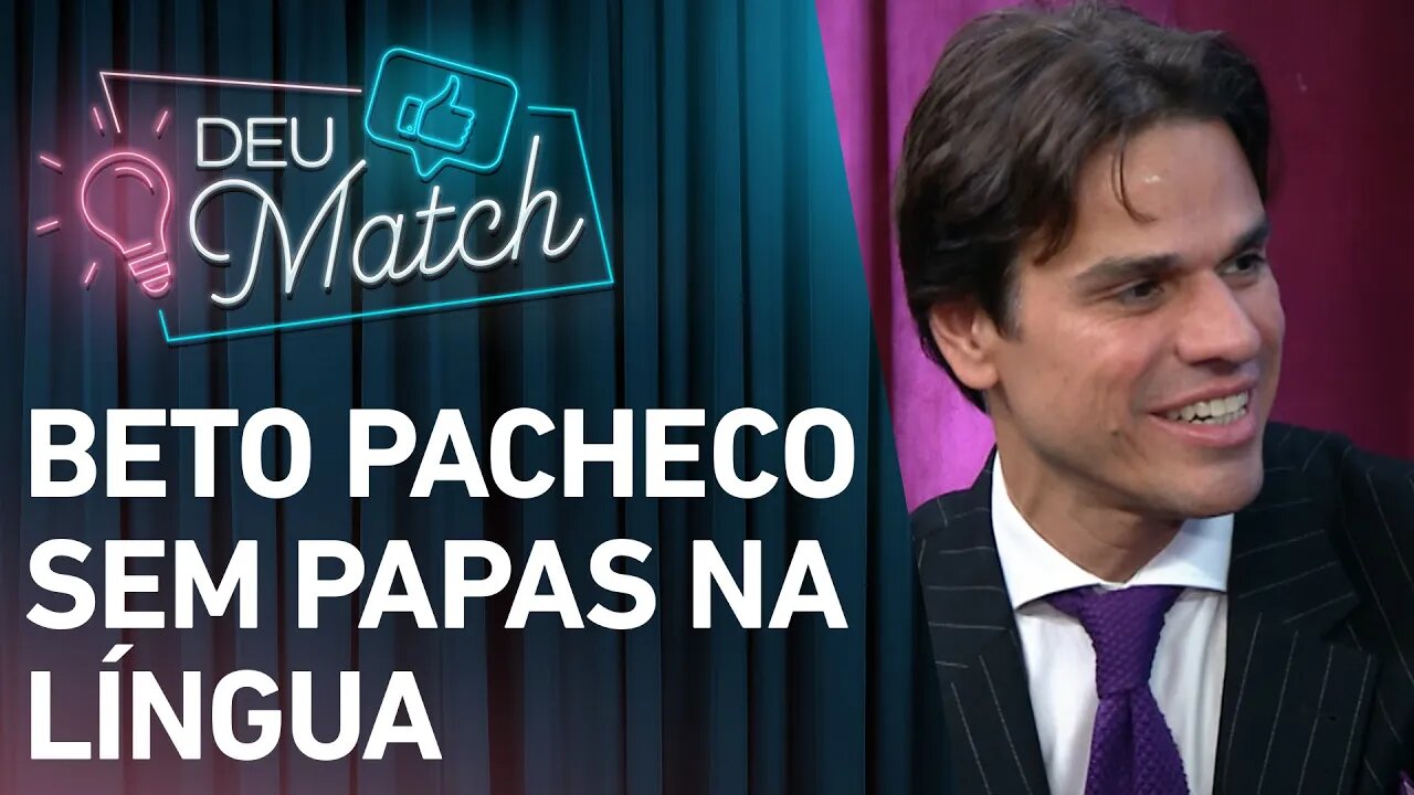 Deu match ou mete o pé com Beto Pacheco, o PR mais querido do Brasil I DEU MATCH