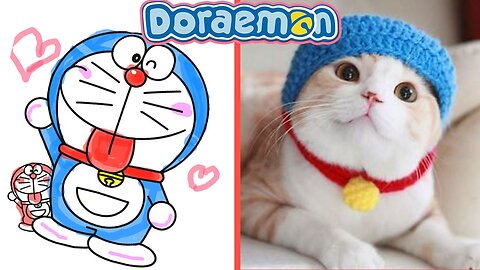 Doraemon Characters In Real Life