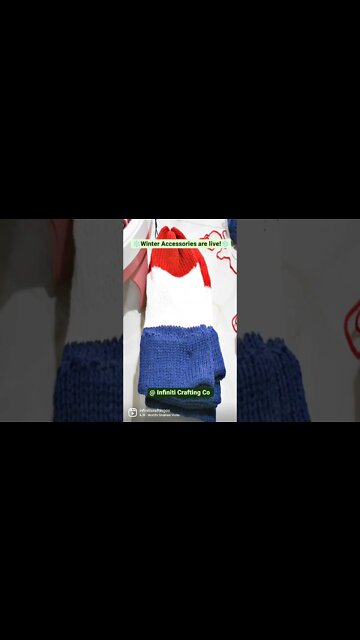 Currently Stocking for Beanie Season #shorts #knitwear #smallbiz