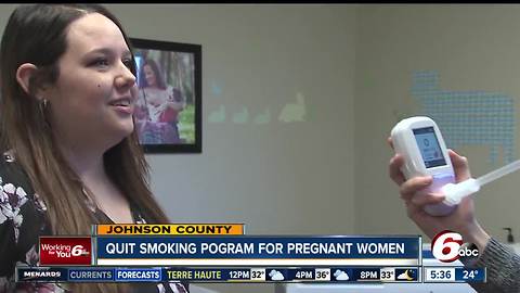 Johnson County offers program to help pregnant women stop smoking