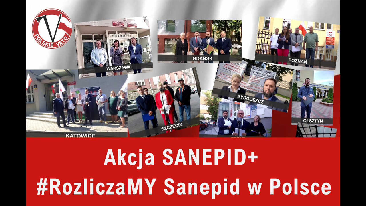 Akcja SANEPID+ czyli #RozliczaMY Sanepid w Polsce.