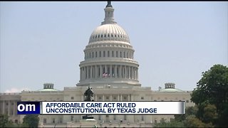 Texas federal judge rules ACA is unconstitutional