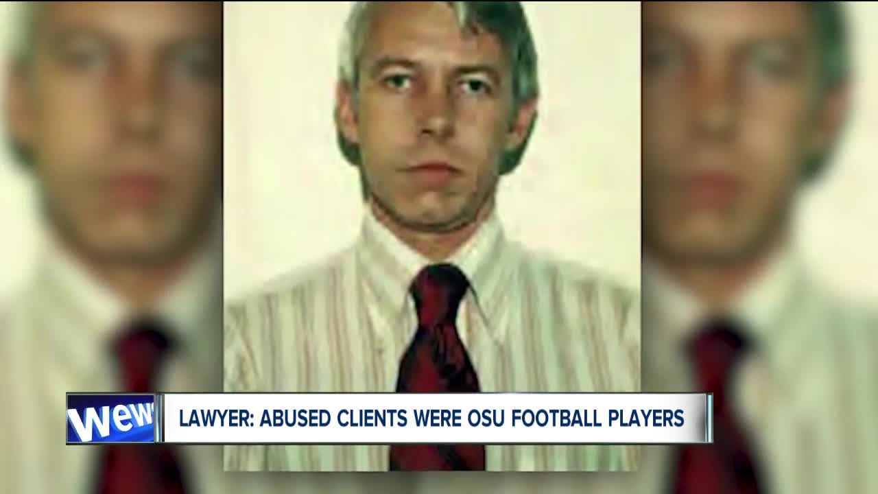 Attorney: Abused clients were Ohio State football players