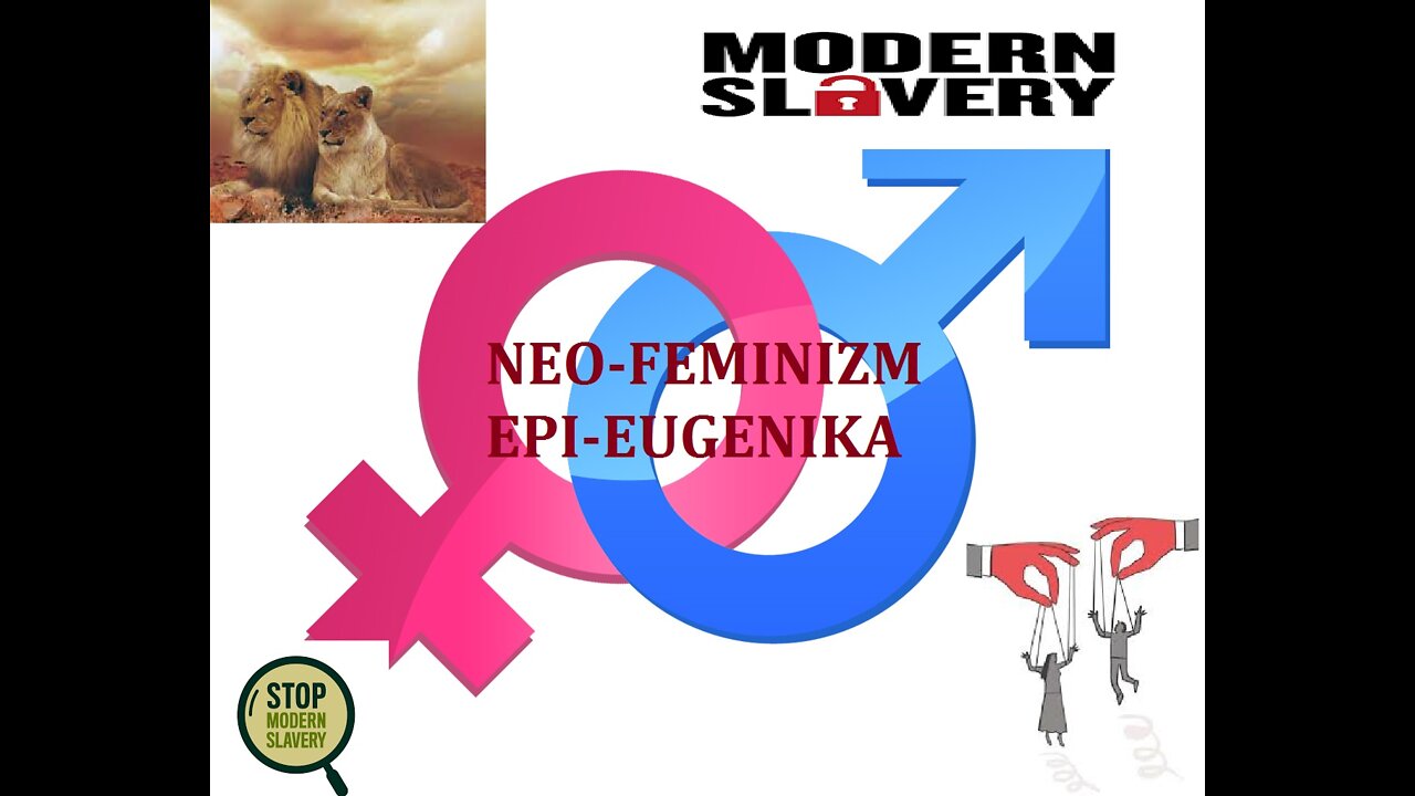 Mark Passio - Nieświęta kobiecość / Neofeminizm / Satanistyczna Epieugenika cz1/3