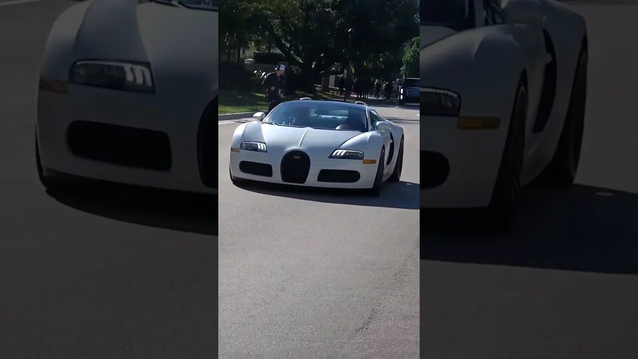 Bugatti Veyron #shorts