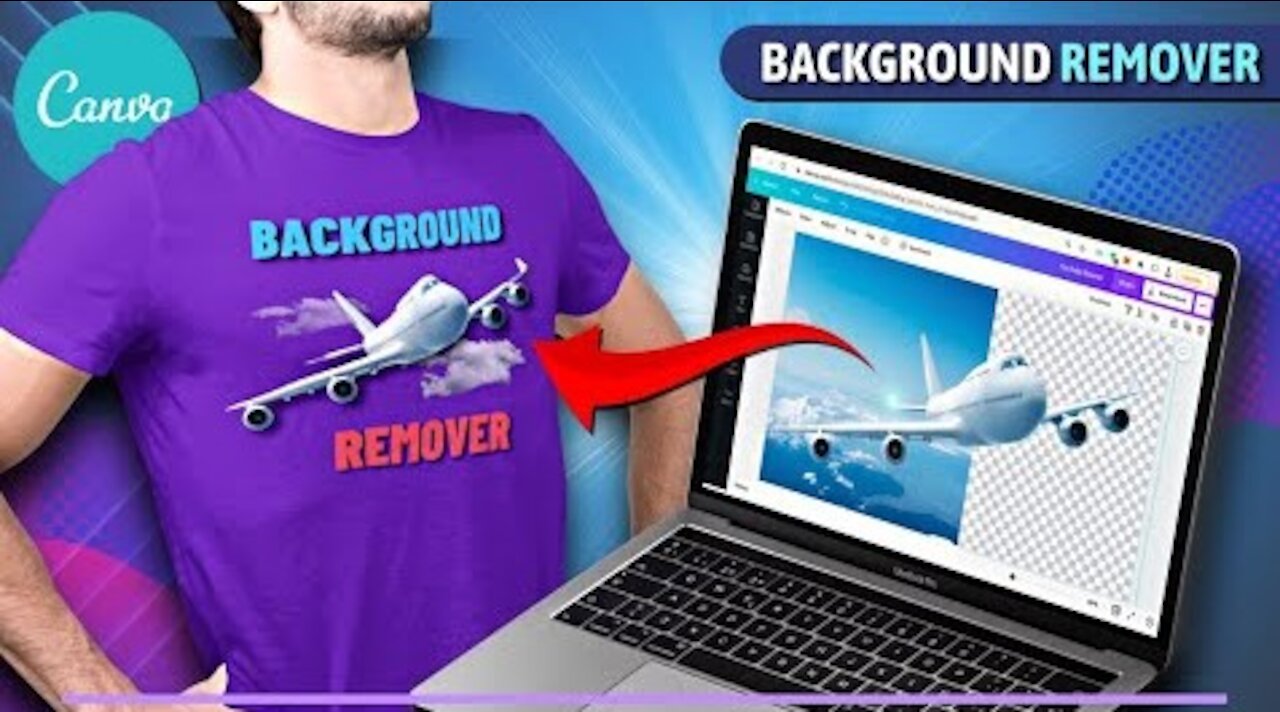 How To Remove Background In Canva | Canva Background Remover 2021