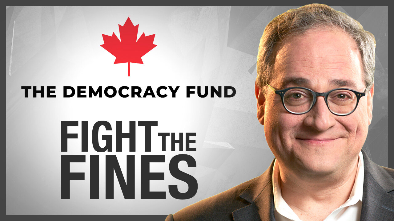 Registered Canadian charity now helping Fight The Fines — charity receipts available!